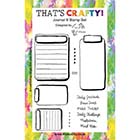 That's Crafty! Clear Stamp Sets by Liz Wheeler